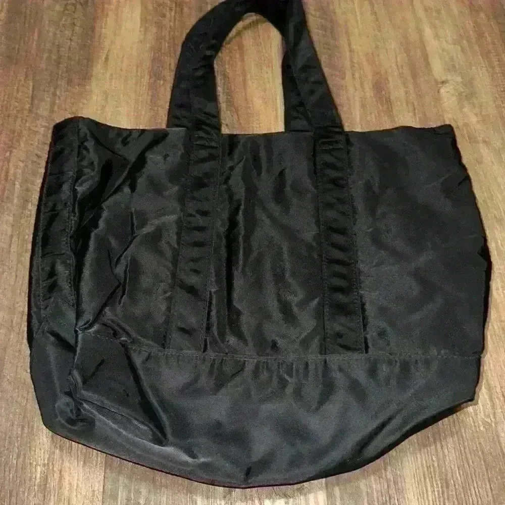 Back and Metallic Silver Polo Ralph Lauren Bag - Picture 3 of 4
